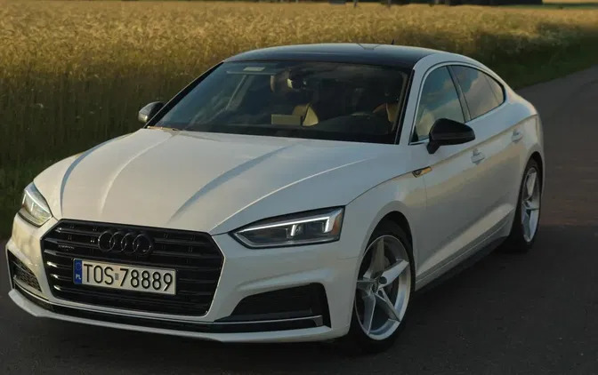 lubelskie Audi A5 cena 130900 przebieg: 48000, rok produkcji 2019 z Małomice